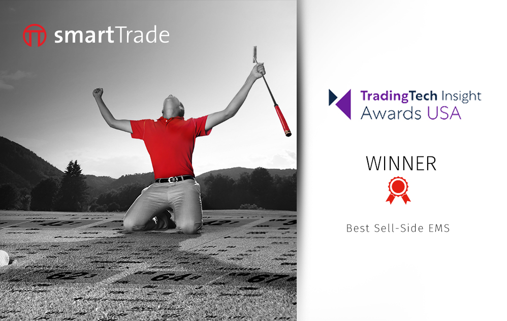 smartTrade Technologies Wins Best Sell-Side EMS at the TradingTech Insight USA Awards 2023