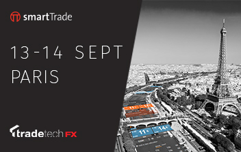 Join us at TradeTech FX Paris on September 13th and 14th!