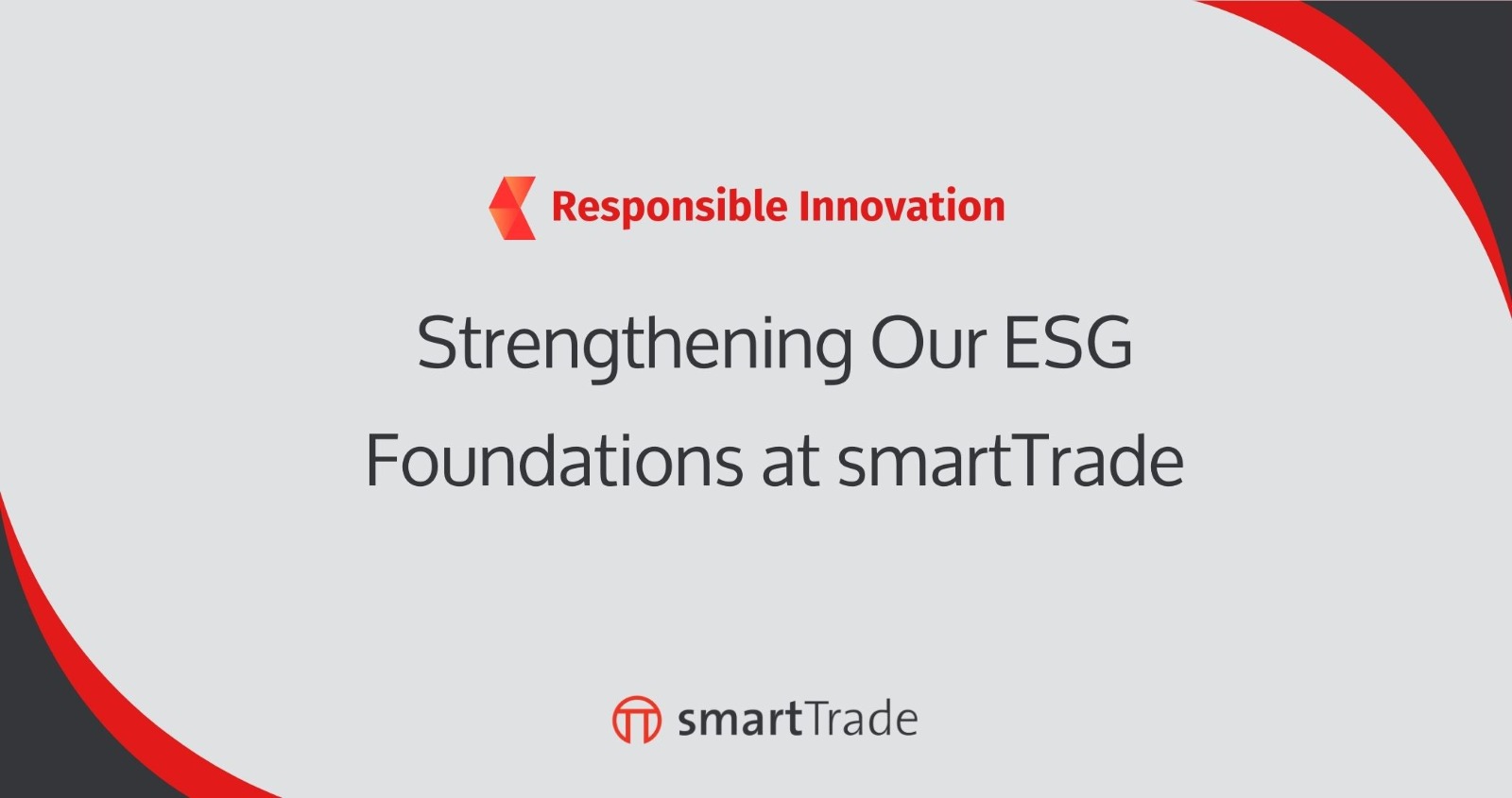 Strengthening Our ESG Foundations at smartTrade